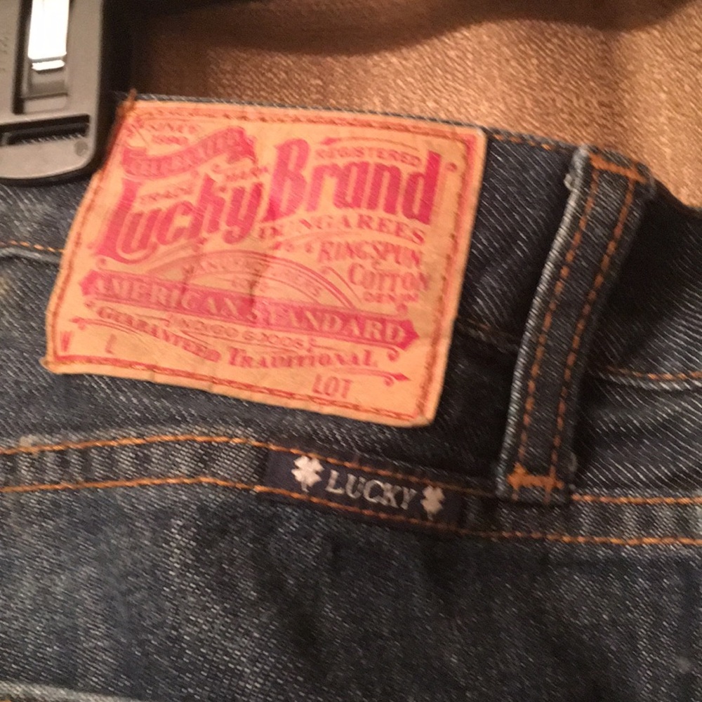 Men’s Lucky Brand jeans